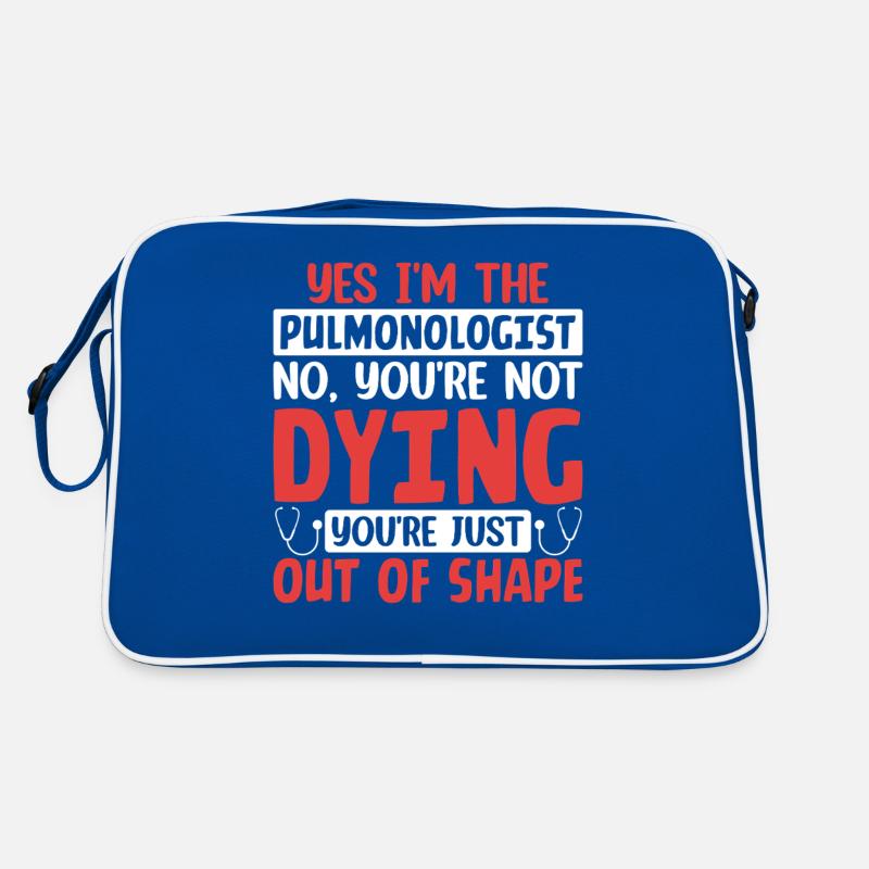 , je suis le pneumologue Funny Pulmonary Peds RT Sac Retro