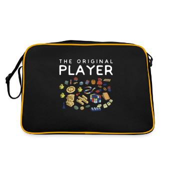 Board Game Board Games Game Night Games Gift - Retro Bag - black/gold - Back