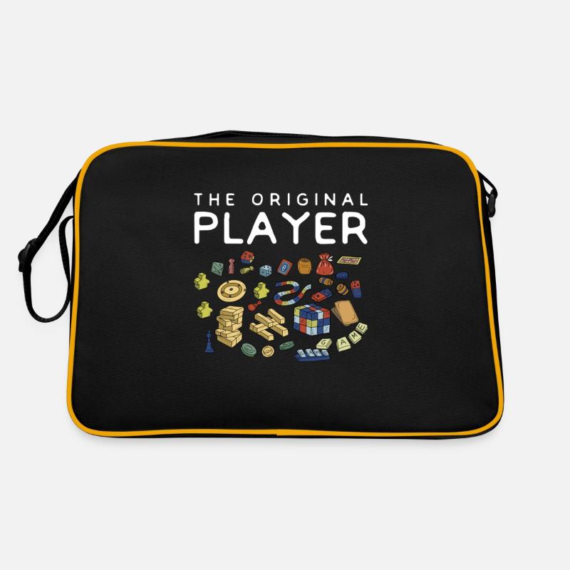 Brettspiel Brettspiele Spieleabend Spiele Geschenk Retro Tasche