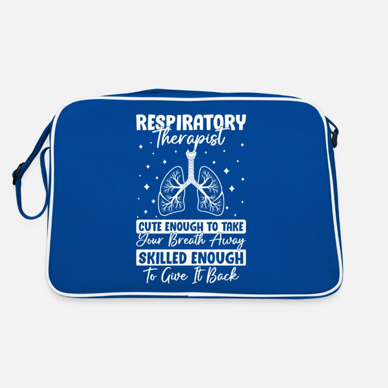 Assez mignon pour vous couper le souffle Drôle Respiratoire Sac Retro