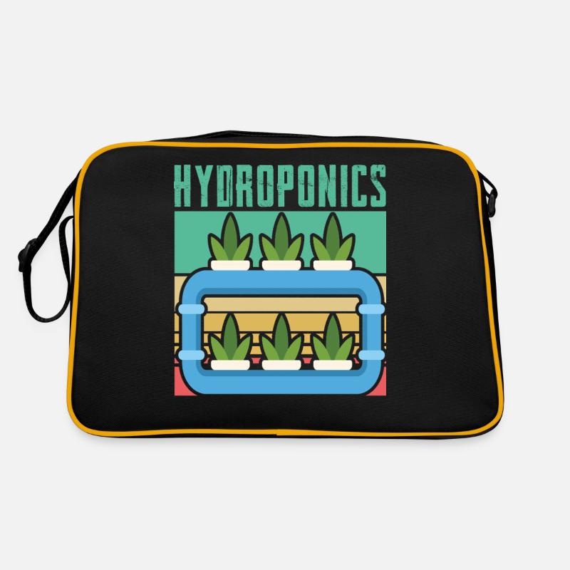 Hydroponik Retro Tasche