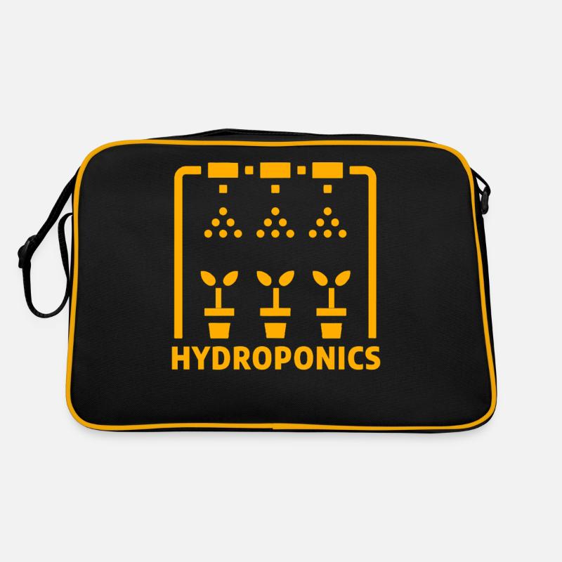 Hydroponik Retro Tasche