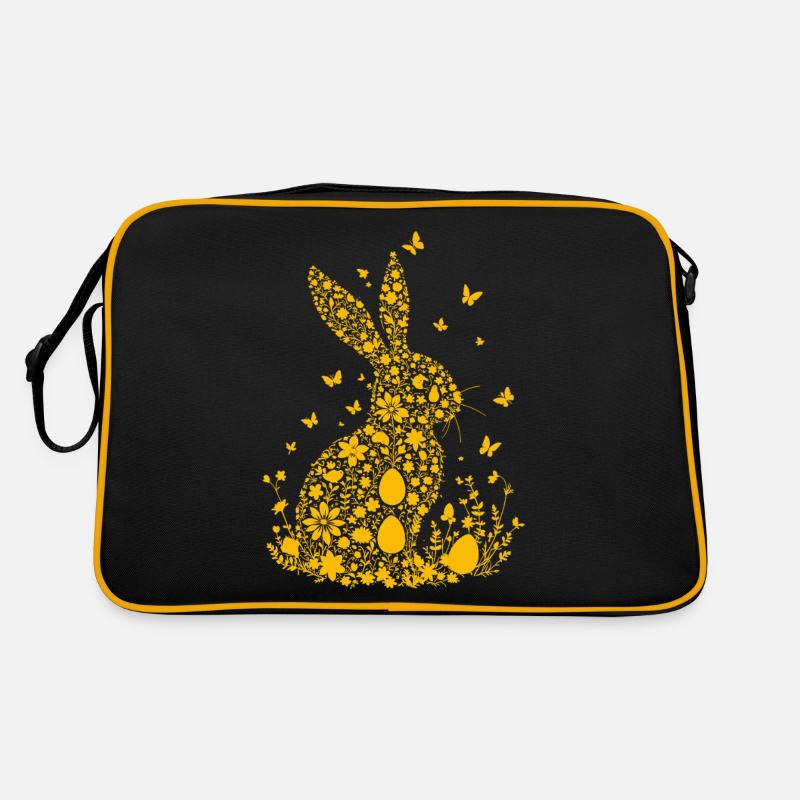 Easter Bunny Retro Bag