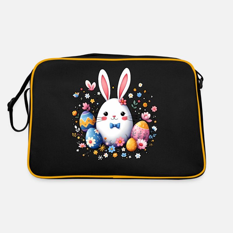 Lapin de Pâques Sac Retro