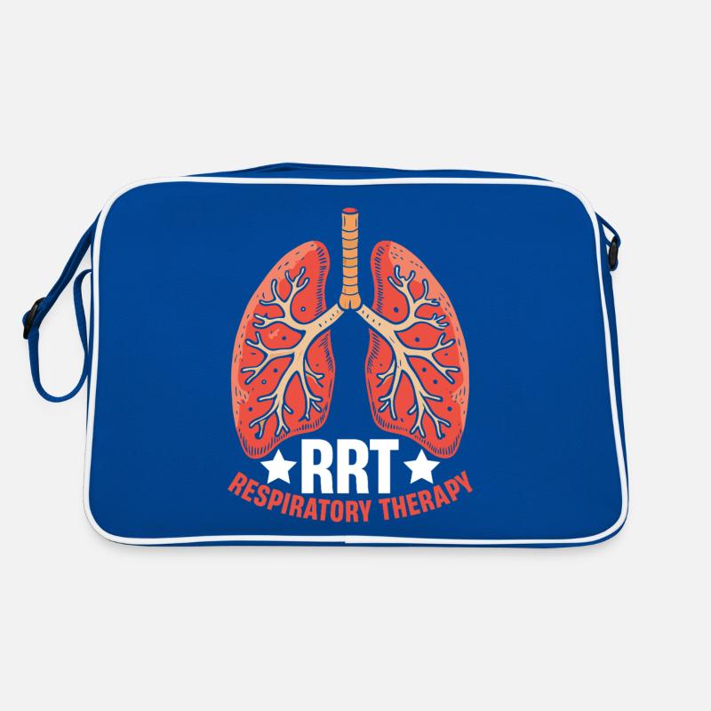 Respiratory Therapy Funny Pulmonologist Retro Bag