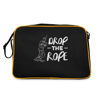 Wakeboarding - Retro Bag - black/gold - Back