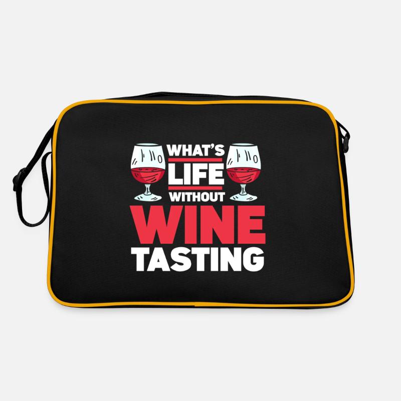Wine Tasting Funny Wine Lover Retro Tasche