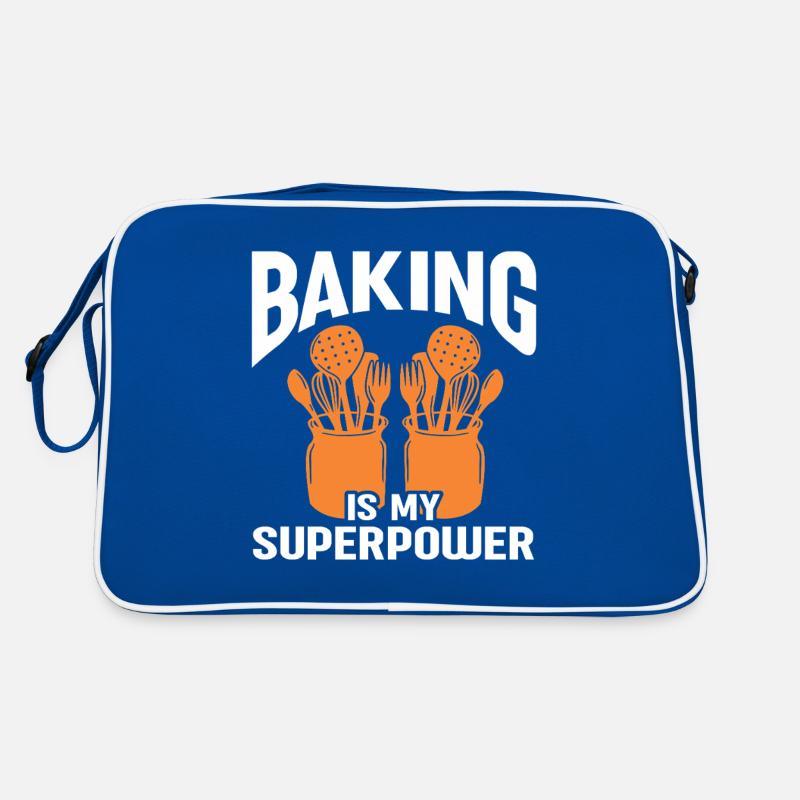 Baking Bakery Baker Retro Bag