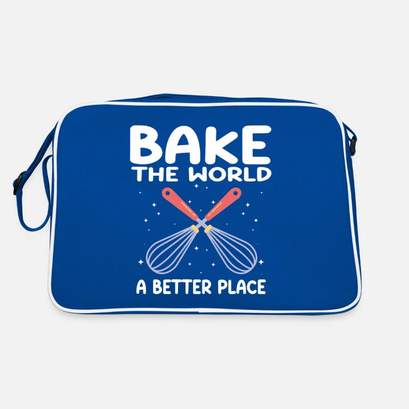 Baking Bakery Baker Retro Bag