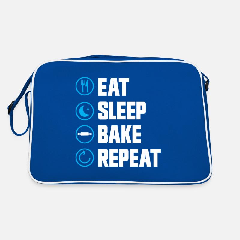 Baking Bakery Baker Retro Bag