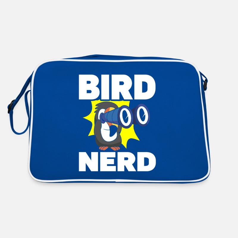 Bird Watching Cute Bird Lover Retro Bag