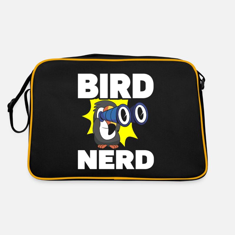 Bird Watching Cute Bird Lover Retro Tasche