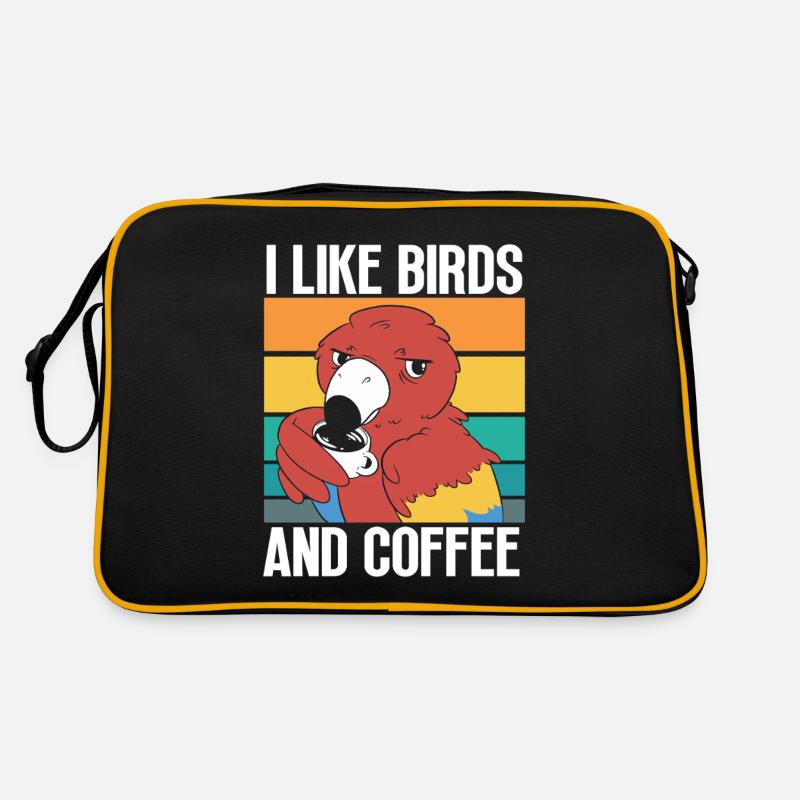 Bird Watching Cute Bird Lover Retro Tasche