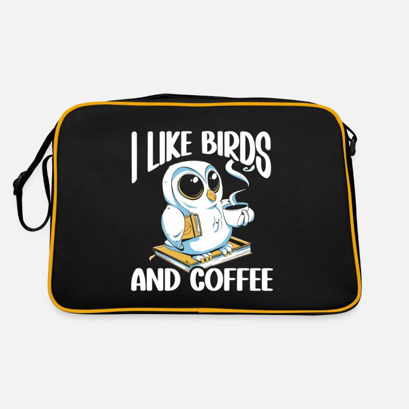 Bird Watching Cute Bird Lover Retro Tasche