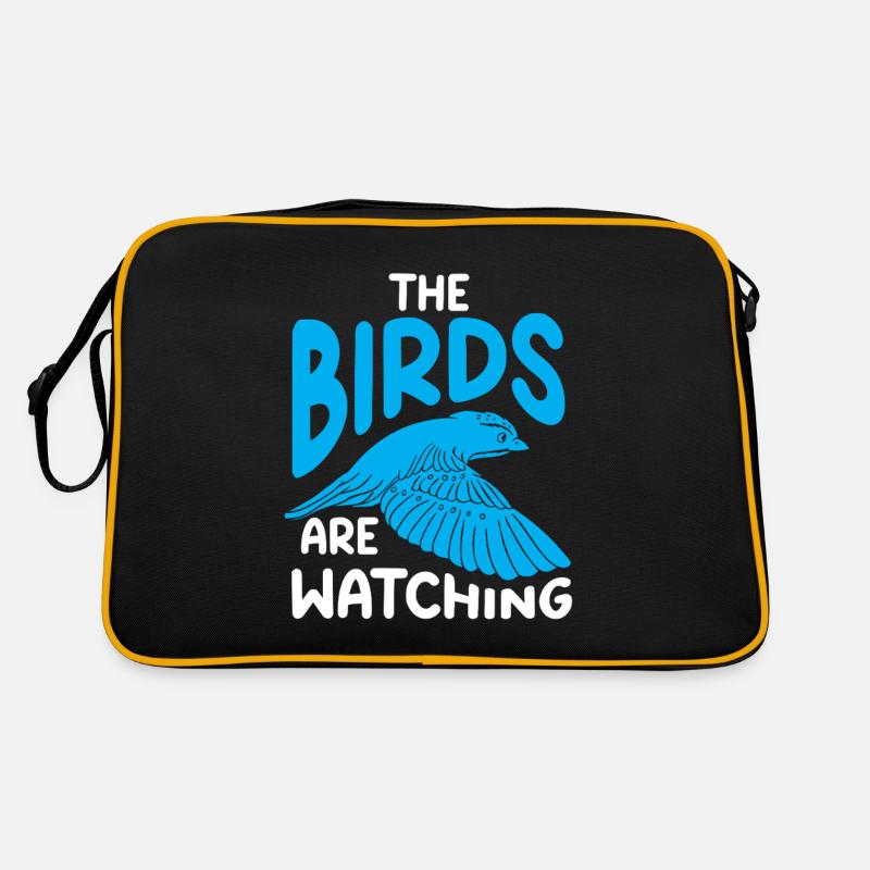 Observation des oiseaux Mignon Amoureux des oiseaux Sac Retro