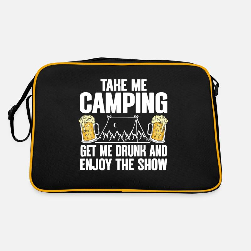 Camping Feu de camp Camper Sac Retro