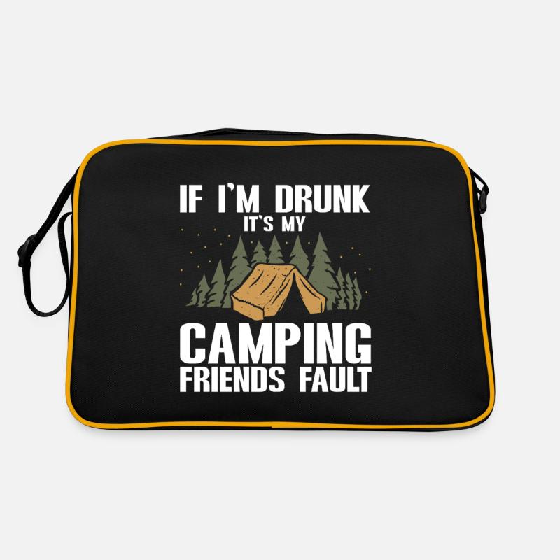 Camping Feu de camp Camper Sac Retro
