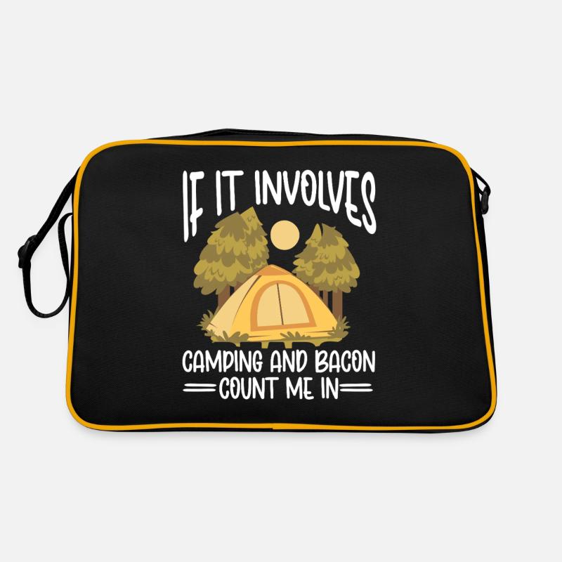 Camping Feu de camp Camper Sac Retro