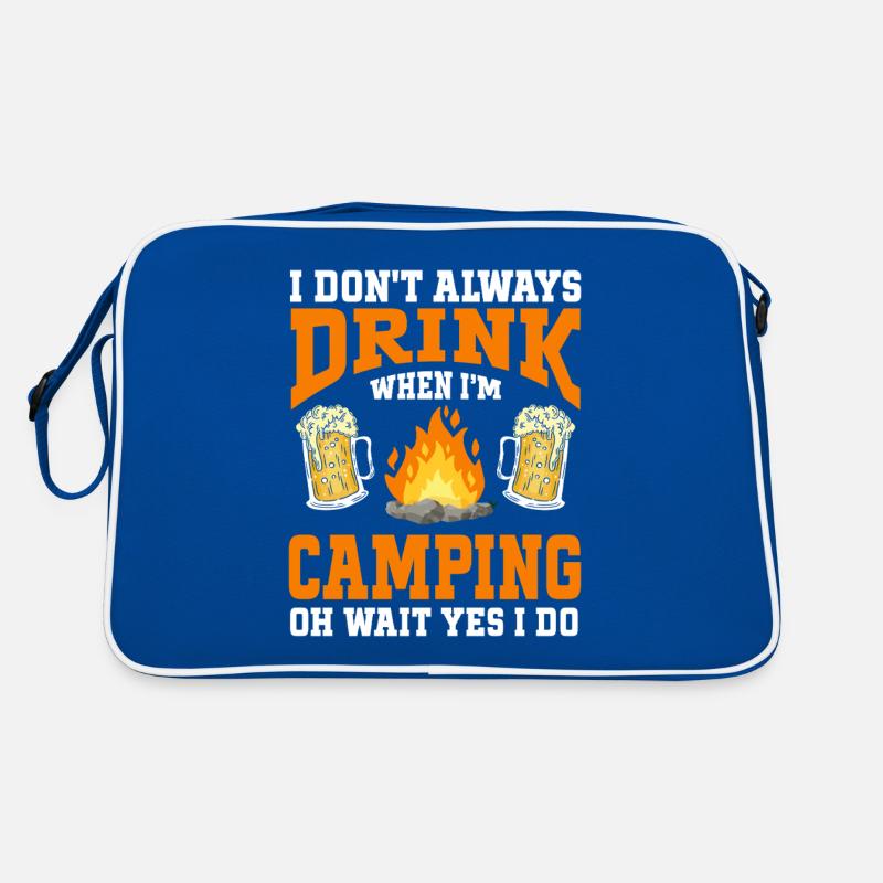 Camping Feu de camp Camper Sac Retro
