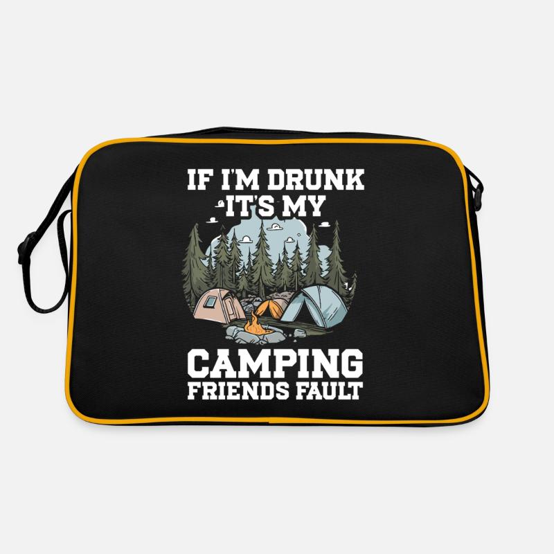 Camping Feu de camp Camper Sac Retro