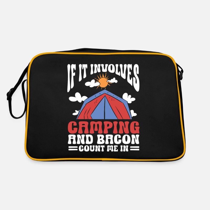 Camping Feu de camp Camper Sac Retro