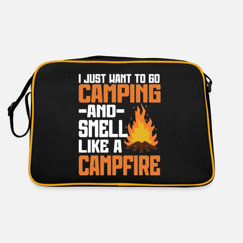 Camping Feu de camp Camper Sac Retro