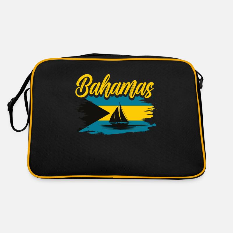 Bahamas Caribbean Island Atlantic Summer Gift Retro Bag