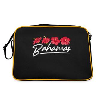 Bahamas - Sac Retro - noir/or - Dos