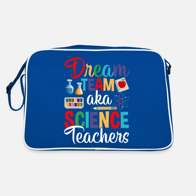 Dream Team AKA Science Teachers Funny Science Retro Tasche