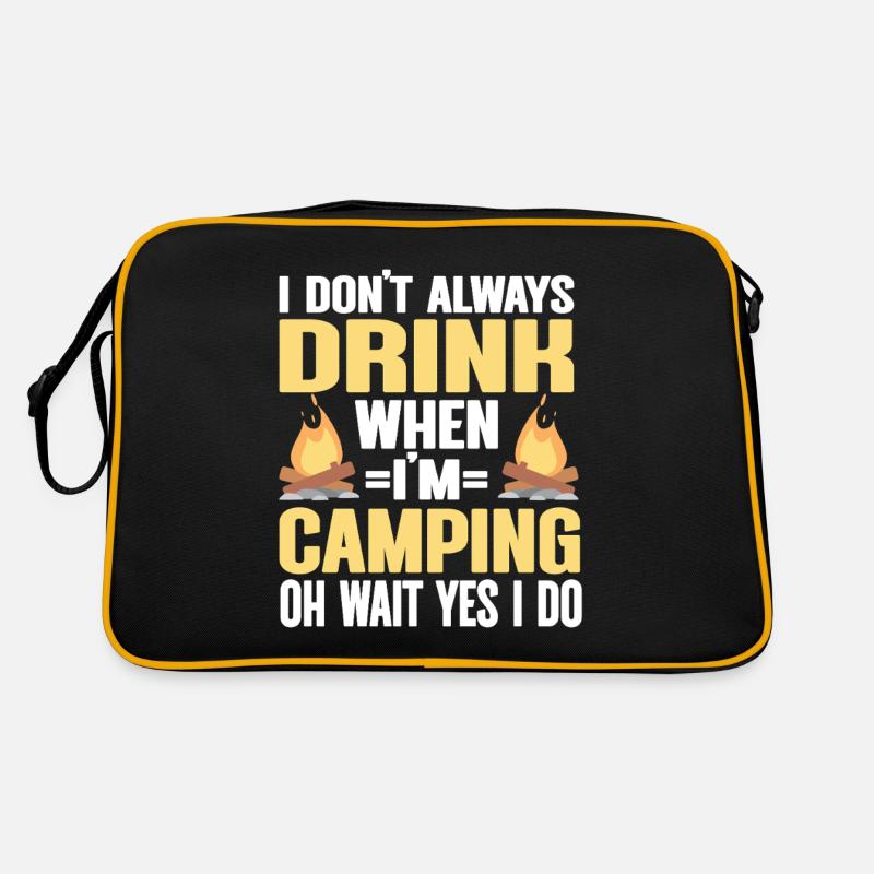 Camping Feu de camp Camper Sac Retro