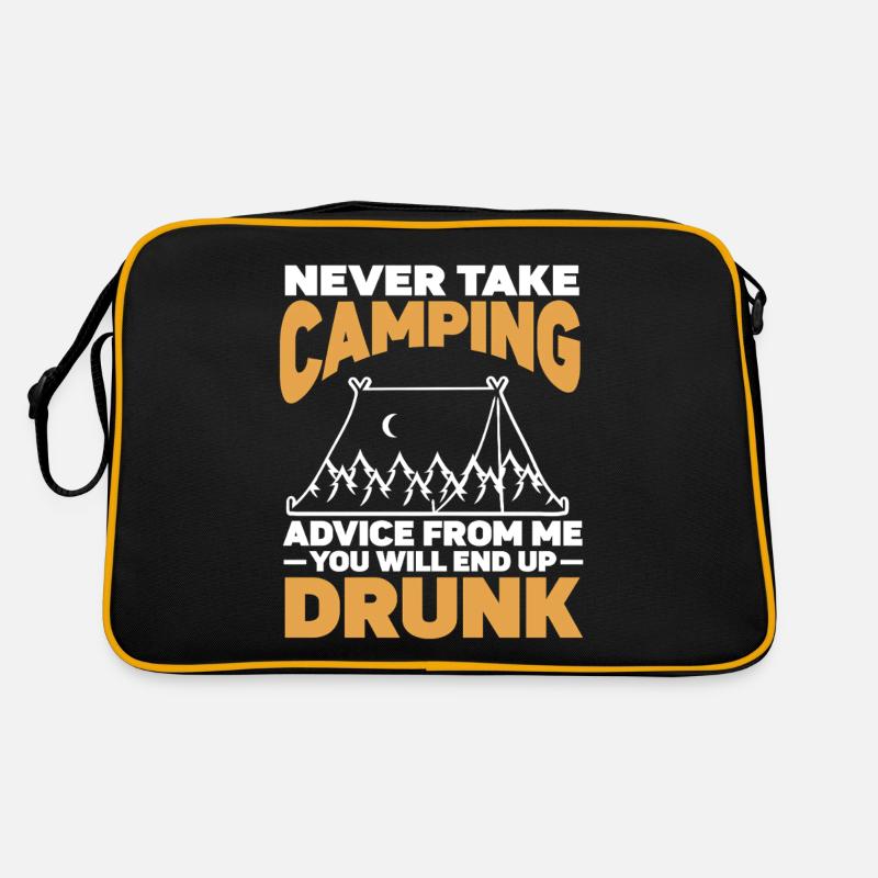 Camping Feu de camp Camper Sac Retro