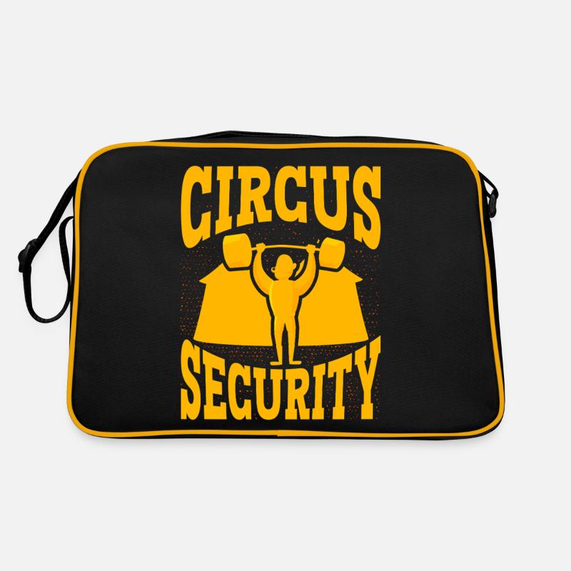 Circus Security Retro Bag