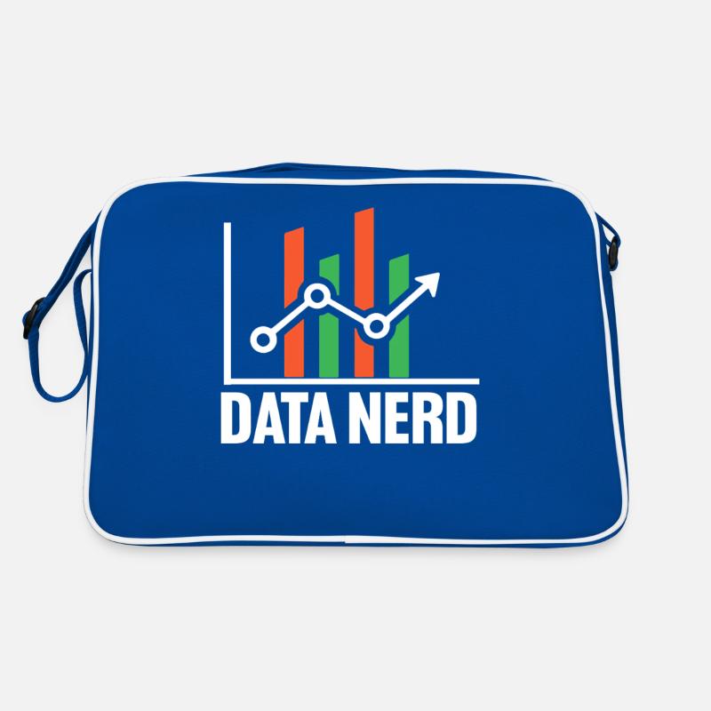 Data Nerd Tableur Statisticien Funny Data Sac Retro
