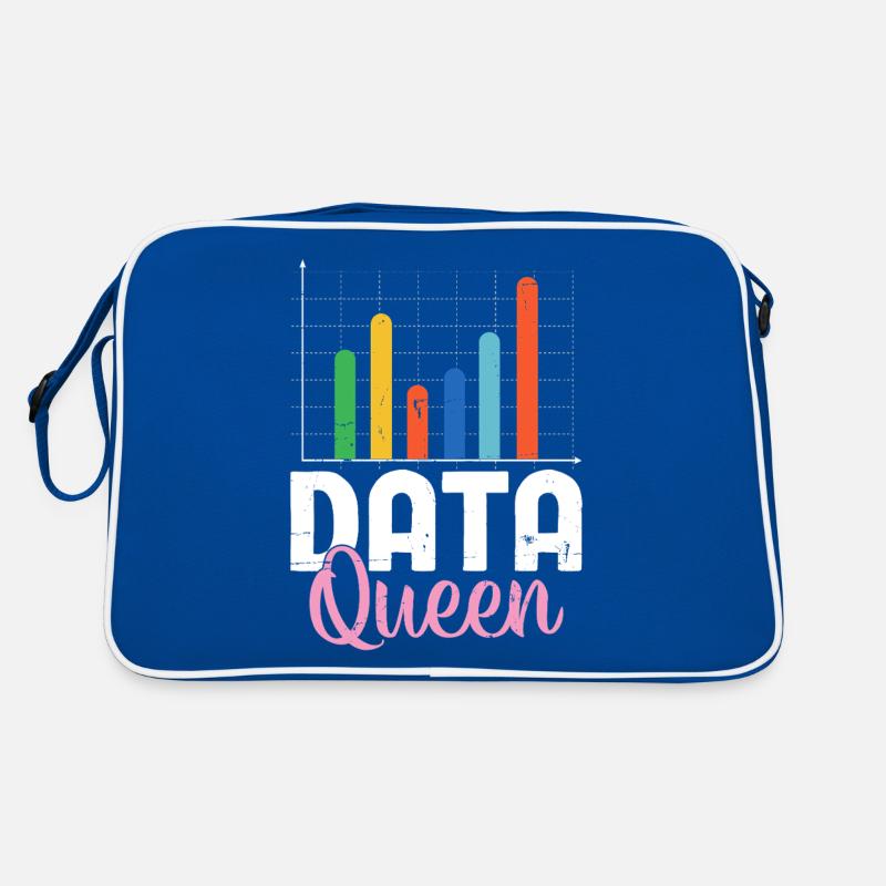 Data Queen Tableur Statisticien Funny Data Sac Retro