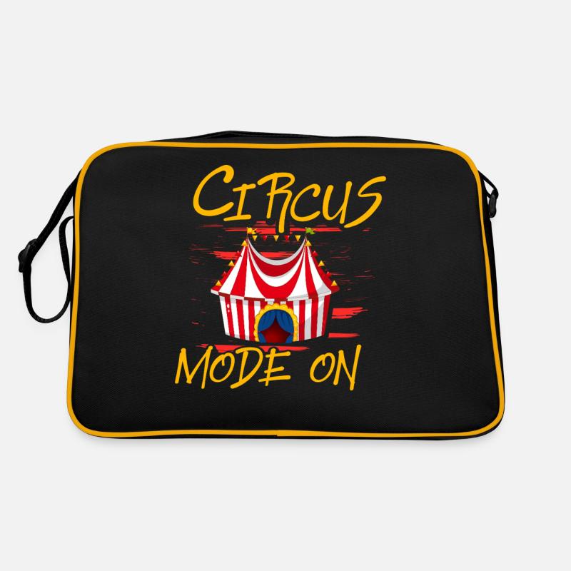 Mode cirque activé Sac Retro