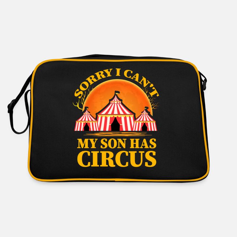 Désolé je ne peux pas, mon fils a Circus Sac Retro