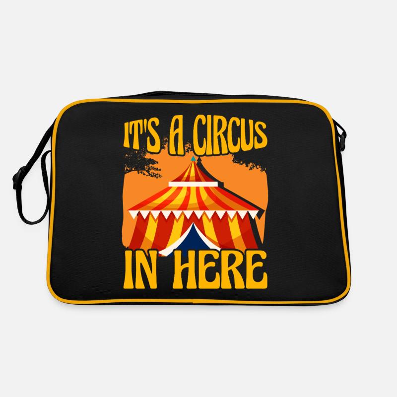 It's a Circus in here Retro Bag