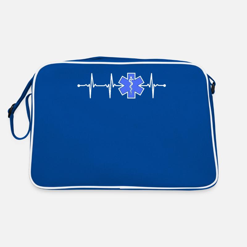 EMT Heartbeat Premier intervenant Paramédical Sac Retro