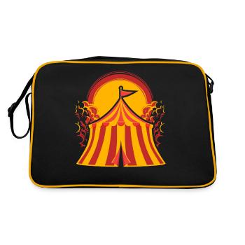 Cirque - Sac Retro - noir/or - Dos