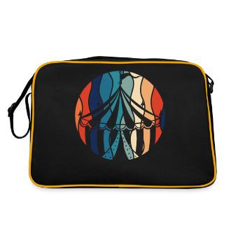 Cirque - Sac Retro - noir/or - Dos
