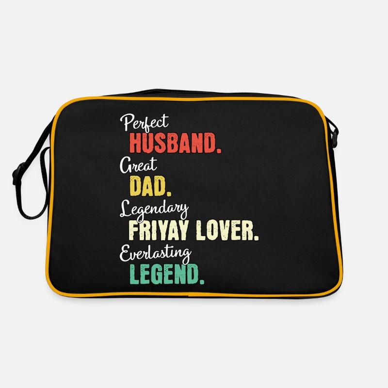 Friyay Papa Retro Bag