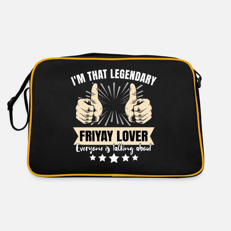 Friyay légendaire Sac Retro