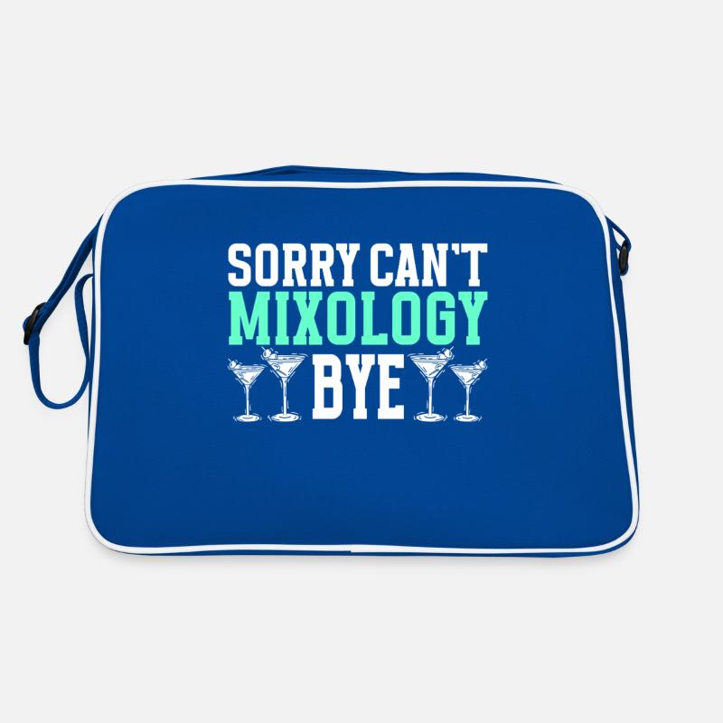 Mixologist, Bartender, Bartender, Mixology Retro Bag