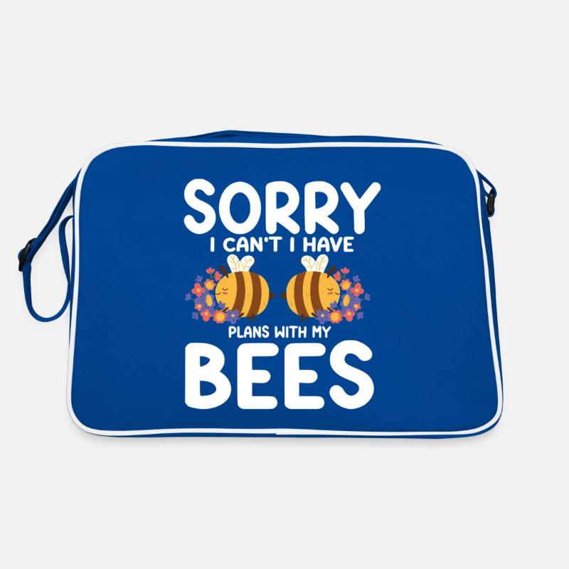 Beekeeping Bees Beekeeper Retro Tasche