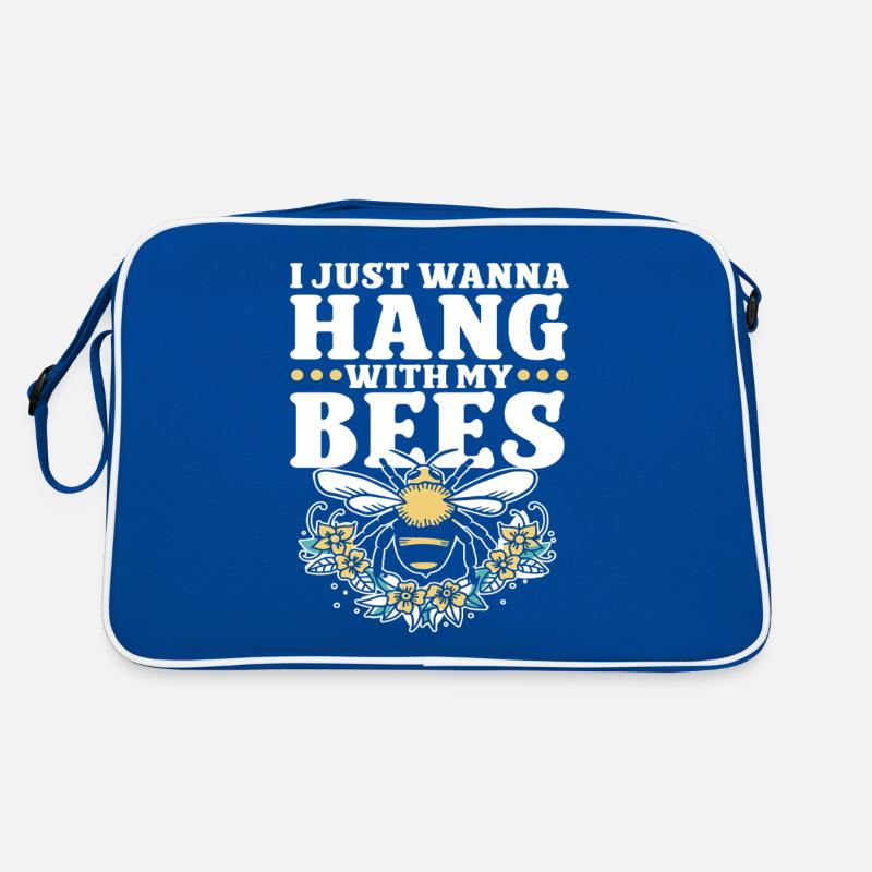 Beekeeping Bees Beekeeper Retro Tasche