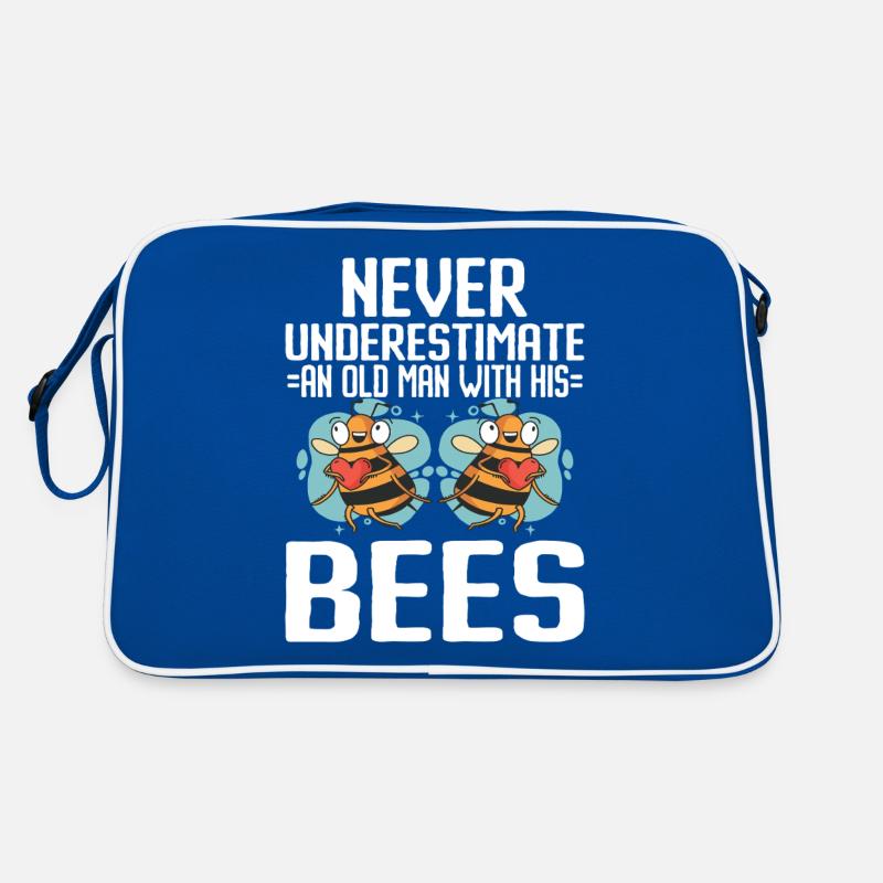 Beekeeping Bees Beekeeper Retro Tasche