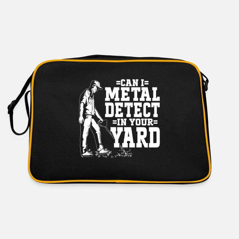 Détecteur de métaux Détection de métaux Sac Retro