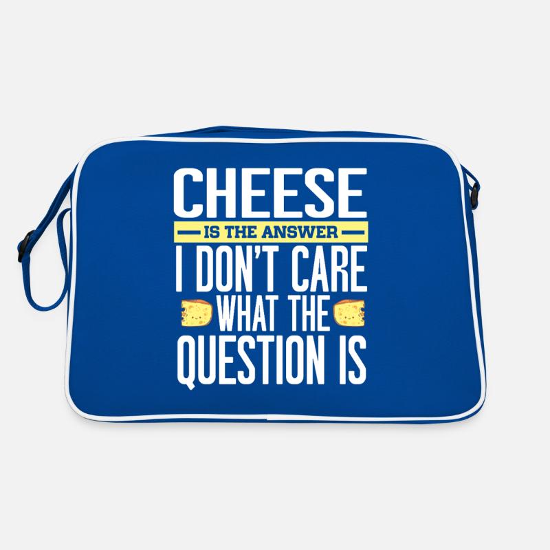 Cheese Making Cheese Lover Retro Bag
