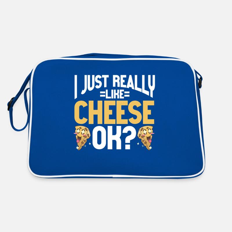 Cheese Making Cheese Lover Retro Bag