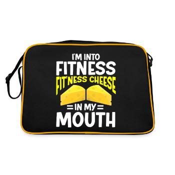 Fromagerie Amateur de fromage - Sac Retro - noir/or - Dos